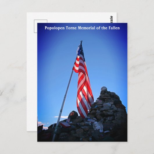 Carte Postale Trail of The Fallen, Orange County New York (Devant / Derrière)