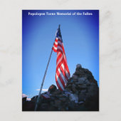 Carte Postale Trail of The Fallen, Orange County New York (Devant)