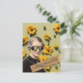 Carte Postale Trailblazer Daisies Kitsch (Debout devant)