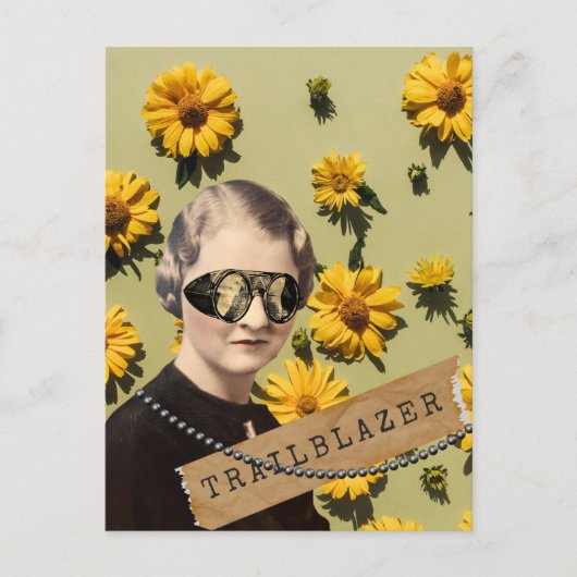 Carte Postale Trailblazer Daisies Kitsch (Devant)