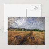 Carte Postale Trailhead, Upper Bidwell Park, Chico, Ca (Devant / Derrière)