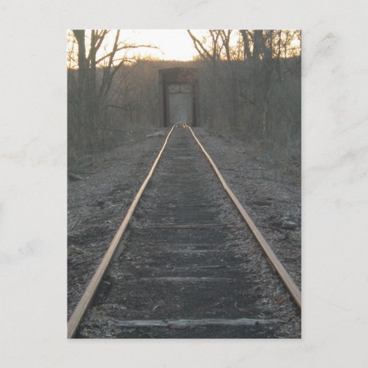 Carte postale Trails (Devant)