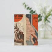 Carte Postale Trails automobiles de Washington, Oregon (Debout devant)