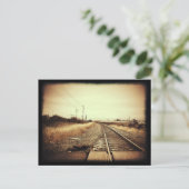 Carte postale Trails oubliés (Debout devant)