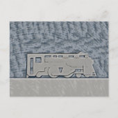 Carte Postale Train (Devant)