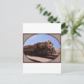 Carte Postale train (Debout devant)