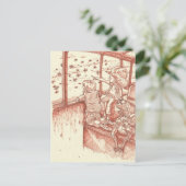 Carte Postale Train (Debout devant)