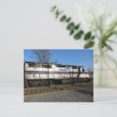 Carte Postale Train (Debout devant)