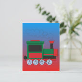 Carte Postale Train (Debout devant)