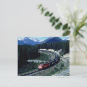 Carte Postale Train (Debout devant)