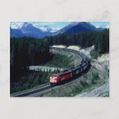 Carte Postale Train (Devant)