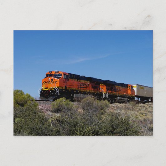 Carte Postale Train (Devant)