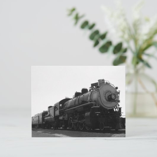 CARTE POSTALE TRAIN (Debout devant)