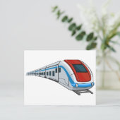 Carte Postale Train (Debout devant)