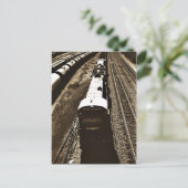 Carte postale Train_2 (Debout devant)