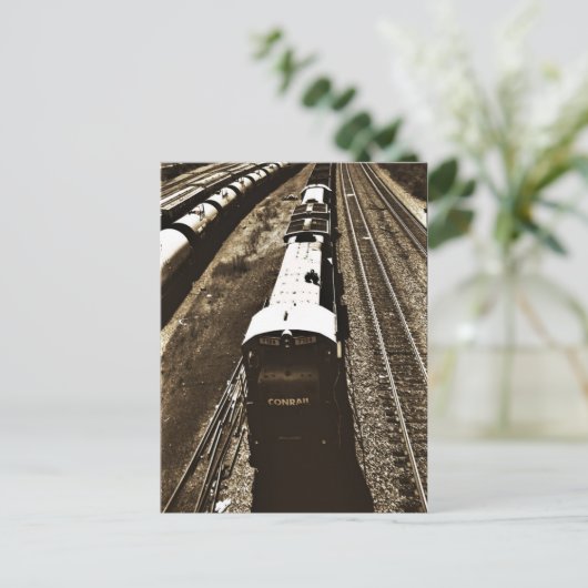 Carte postale Train_2 (Debout devant)