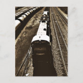 Carte postale Train_2 (Devant)