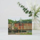 Carte Postale Train à charbon WV (Debout devant)