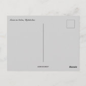 Carte Postale Train à Noukous Ouzbékistan (Dos)