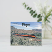 Carte Postale Train à South Junction Oregon (Debout devant)