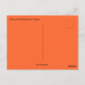 Carte Postale Train à South Junction Oregon (Dos)