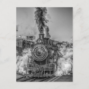 Carte Postale Train à vapeur