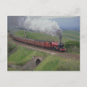 Carte Postale Train à vapeur (Devant)