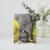 Carte Postale Train à vapeur 19 (Debout devant)