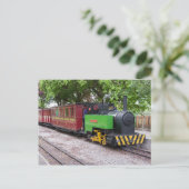 Carte Postale Train à vapeur à Leighton Buzzard (Debout devant)