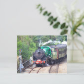 Carte Postale Train à vapeur à Picton (Debout devant)