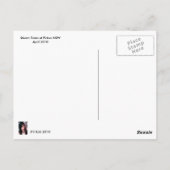 Carte Postale Train à vapeur à Picton (Dos)