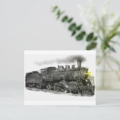 Carte Postale Train à vapeur Frisco (Debout devant)