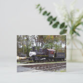 Carte Postale Train Allaire State Park (Debout devant)