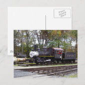 Carte Postale Train Allaire State Park (Devant / Derrière)