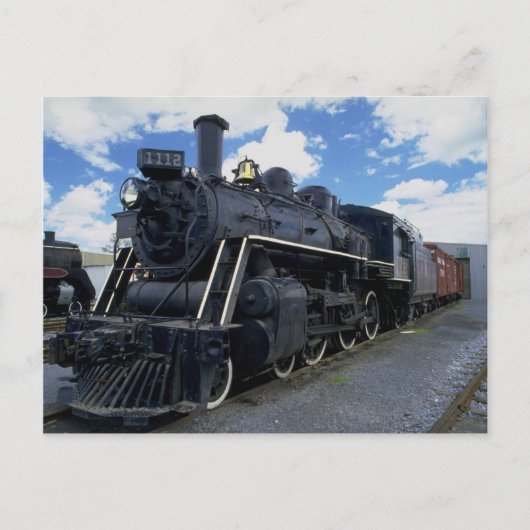 Carte Postale Train antique (Devant)
