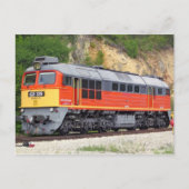 Carte Postale Train automobile hongrois M62 diesel (Devant)