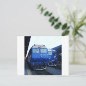 Carte Postale Train bulgare. (Debout devant)