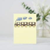 Carte Postale Train Choo Choo (Debout devant)