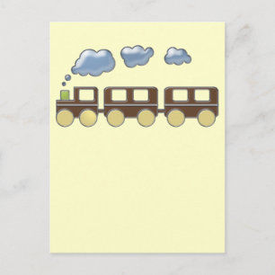 Carte Postale Train Choo Choo