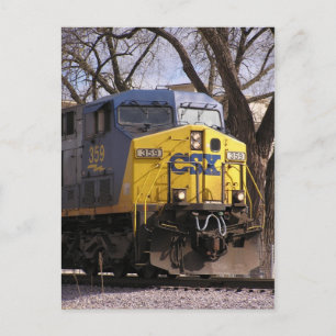 Carte Postale Train CSX