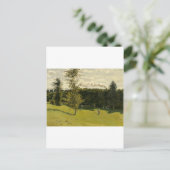 Carte Postale Train dans la campagne (1870) (Debout devant)