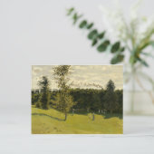 Carte Postale Train dans la campagne (1870) (Debout devant)