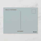 Carte Postale Train dans le Dakota du Nord (Dos)