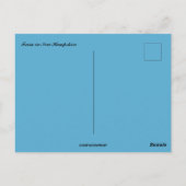 Carte Postale Train dans le New Hampshire (Dos)