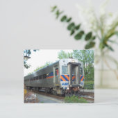 Carte Postale Train de banlieue (Debout devant)