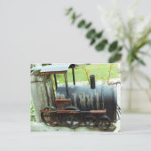 Carte Postale Train de boîtes aux lettres (Debout devant)