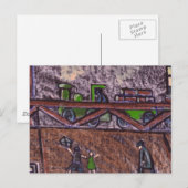 CARTE POSTALE TRAIN DE BREWERY (Devant / Derrière)