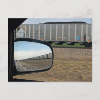 CARTE POSTALE TRAIN DE CHARBON