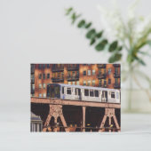 Carte Postale Train de Chicago à Riverbend (Debout devant)