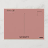 Carte Postale Train de fret à Hosur Tamil Nadu Inde (Dos)